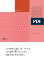 Antropologia Em Novos Campos de Atuação