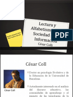 Lectura y Alfabetismo en La Sociedad de La Información