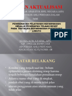 Laporan Aktualisasi