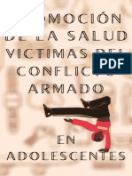 Promoción de la salud victimas del conflicto armado en adolescentes 