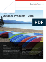 Outdoor Products 2016 - D&P