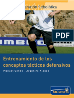 Entrenamiento de Los Conceptos Tacticos - Agustin Fernandez Ochoa