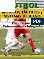 Modelos Tacticos y Sistemas de Juego - Javier Lopez Lopez