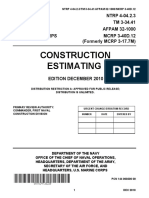 NTRP 4-04.2.3 Construction Estimating DEC2010
