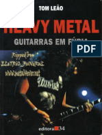 Heavy Metal Guitarras em F Ria