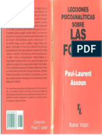 Lecciones Psicoanalíticas Sobre Las Fobias-Paul-Laurent Assoun