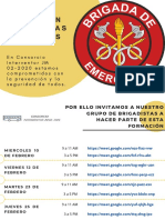 FORMACIÓN BRIGADISTAS