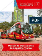 M-DO-001 Manual de Operaciones Componente Troncal V1