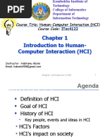 HCI Chapter 1