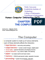 HCI-chapter 3 