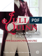 Julia Quinn - Tajna Njegova Poljupca + Epilog II