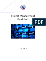 Project Management Guidelines and Templates
