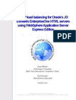 Edwards Enterpriseone HTML Servers Using Websphere Application Server Express Edition