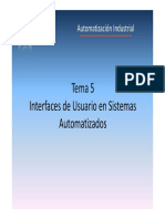 Tema 5-Interfaces de Usuario