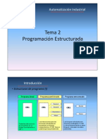 Tema 2-Programacion Estructurada