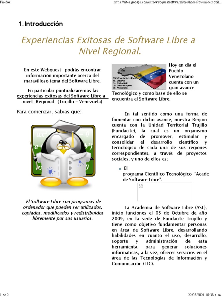 Home | PDF | Software libre | Software