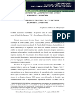 A Obra "A Escravidão" de Laurentino Gomes: Entre o Jornalismo e A História