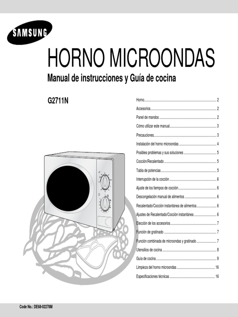 HORNO DE MICROONDAS WHIRLPOOL WM1211D ** – Waldo's