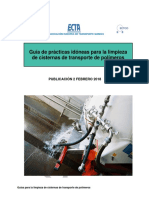 Spanish Polymer Industrie Cleaning Specification 2018