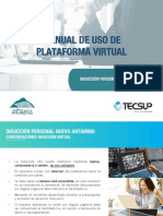 Manual de Uso de Plataforma Virtual v6