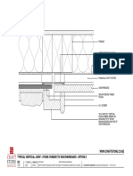 G3 Vertical Joint - Stone Veneer To Weather Board 2