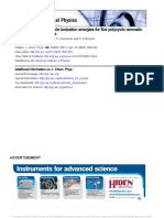 Dissociation and Multiple Ionization Energies For Five Polycyclic Aromatic Hydrocarbon Molecules