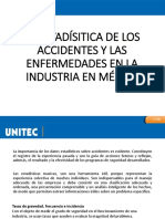 La Estadísitica de Los Accidentes y Las Enfermedades en México