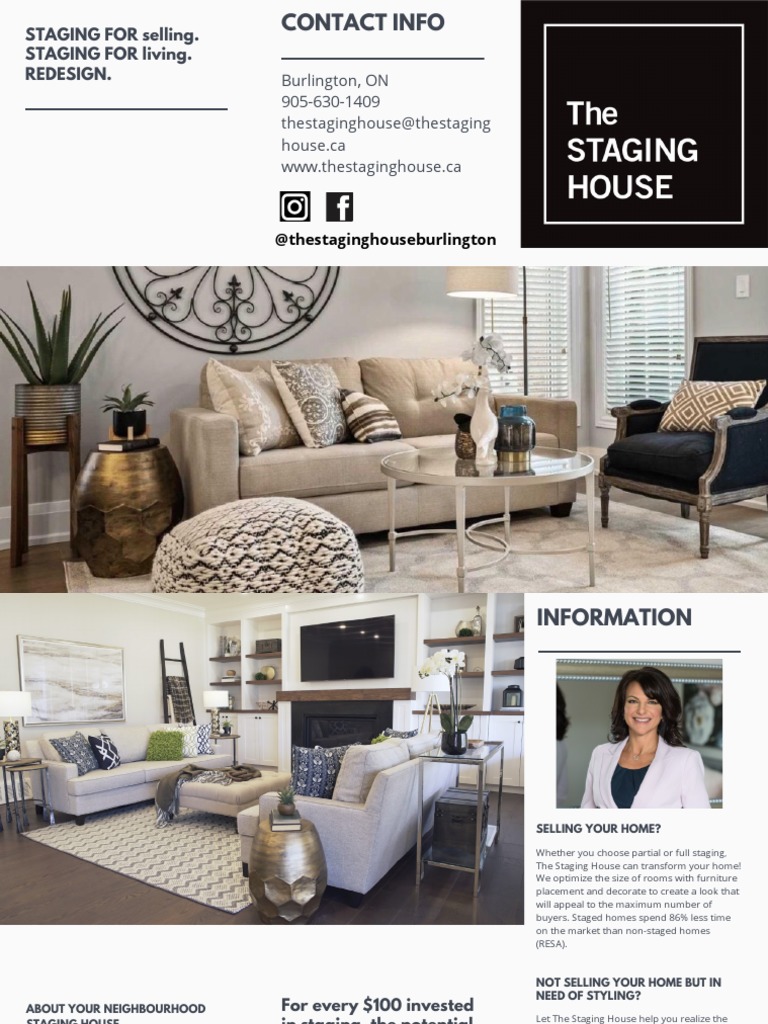 Minimalist Real Estate Trifold Brochure 1 PDF Microeconomics