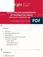 Symposium 2. Detection and Management of Distributive Shock (DR Yunita Widyastuti SpAn)