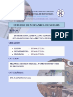 Informe de Zonificación Suelos Arcillosos