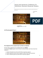 Understanding the Science of Hadeeth Narrations - Categories, Definitions and Grading Authentic Reports