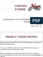 HERO HONDA ppt