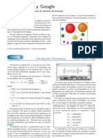 Clase T1. Matemáticas y Google