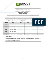 Examen GFI DNCG Semestre 7 Session Normale Février 2021