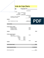 Diario de Caja Movimientos