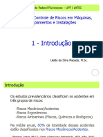 1 - Segurança Máquinas e Ferramentas - Introdução