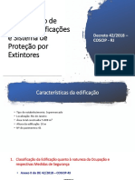 Classificação de Risco de Edificações e Sistema de Proteção Por Extintores (Material Complementar)