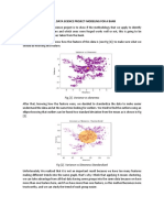 Final Data Science Project-Modeling For A Bank: Fig (2) - Variance Vs Skewness