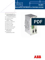 3BDD011641R0301 - en RLM01 Redundancy Link Module For PROFIBUS DP FMS Data Sheet