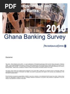 Ghana Banking Survey 2010 Inflation Banks