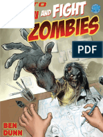 Cómo Dibujar y Combatir Zombies