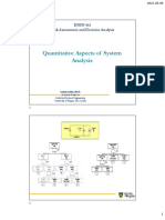 ENIN_433_Quantitative Aspects of System Analysis_Lecture14