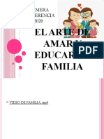 El arte de amar y educar en familia