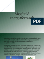 Megújuló energiaforrások