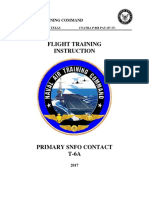 Flight Training Instruction Primary NFO-WSO CONTACT