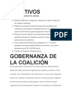 Objetivos de Contaminacion Del Agua