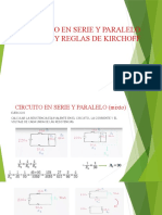 Circuito en Serie y Paralelo y Reglas de