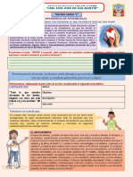 3º - c - 01 Actuamos Con Coherencia de Vida Fraterna en Favor Al Bien Común - Tema 4