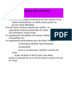 Importanta Diviziunii Celulare.pdf