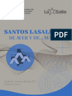 Santoral Lasallista 2021